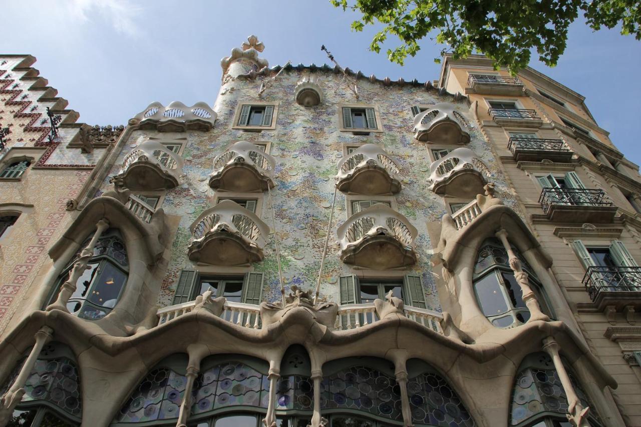 Muntanya - Apartment With Balcony Sagrada Familia Barcelona Luaran gambar