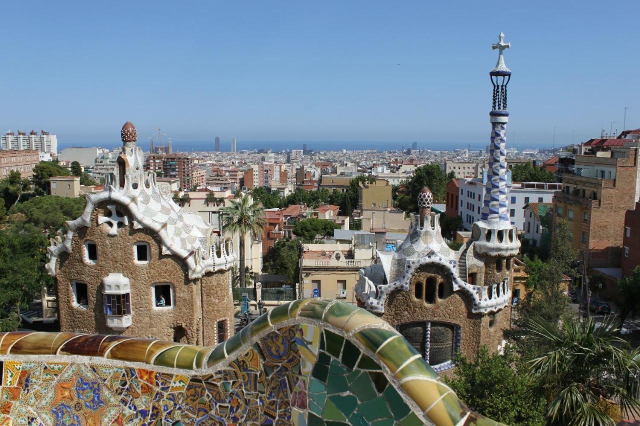 Muntanya - Apartment With Balcony Sagrada Familia Barcelona Luaran gambar