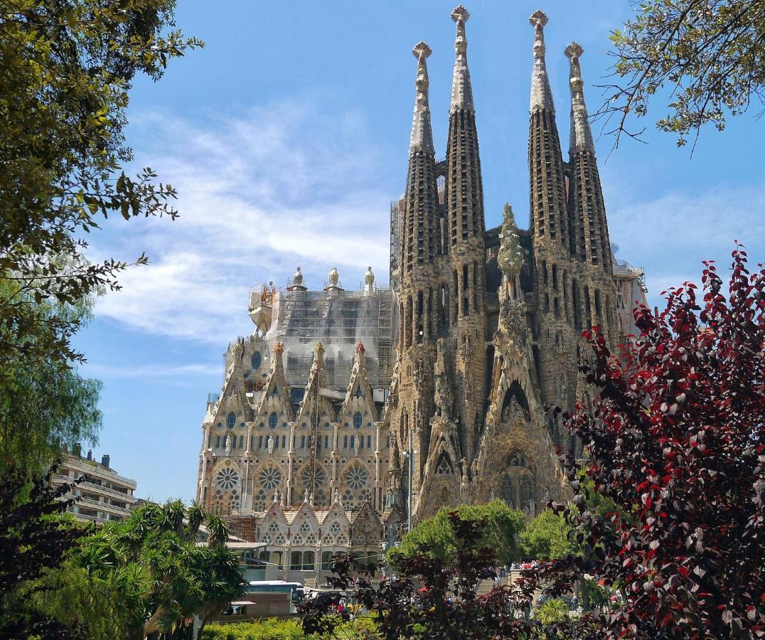 Muntanya - Apartment With Balcony Sagrada Familia Barcelona Luaran gambar