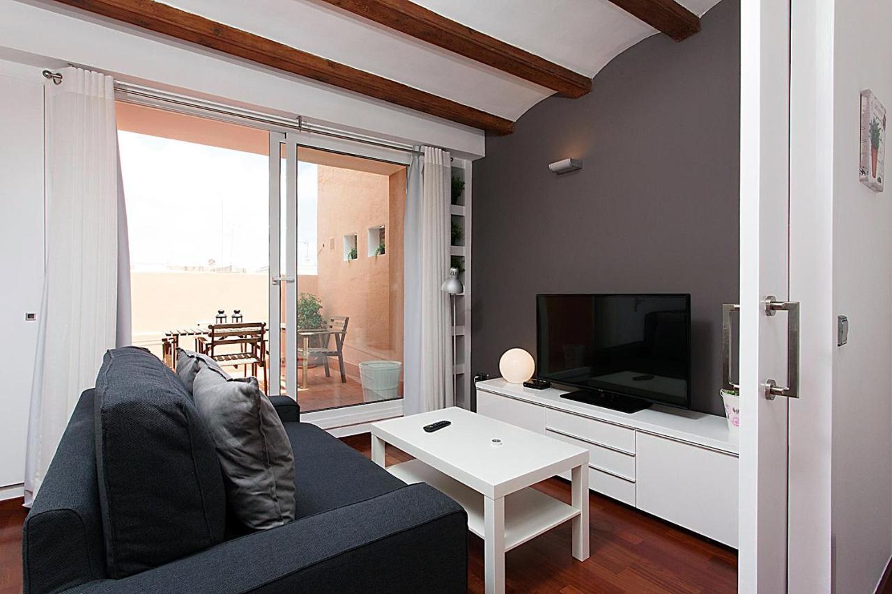 Muntanya - Apartment With Balcony Sagrada Familia Barcelona Luaran gambar