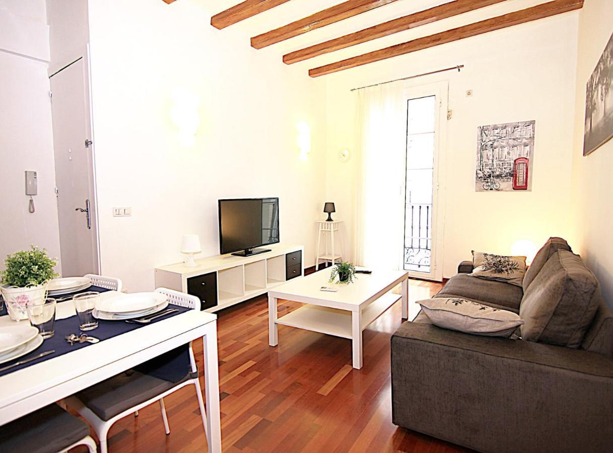 Muntanya - Apartment With Balcony Sagrada Familia Barcelona Luaran gambar